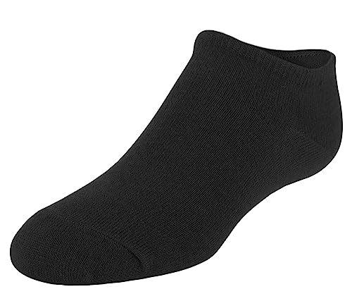 Apara Girls' Youth Comfort Fashion No-Show Ankle Sock (6 Pairs)