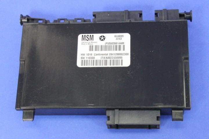 Mopar 05026614AM - Power Seat Control Module