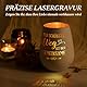 Craftique Hochzeitstag Geschenk - Windlichter - Goldene Hochzeit, Verlobungsgeschenk, Silberhochzeit, Hochzeitsgechenk, Jahrestag Geschenk für Ihn, Hochzeit Valentinstag