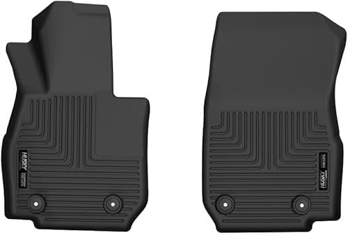 Husky Liners X-act Alfombrillas de piso de contorno | Compatible con Mazda 3 Hatchback & Sedan 2020-2024, Mazda CX-30 2020-2025 | Fila delantera, 2