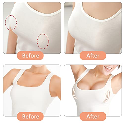 Silicone Invisible Lift Up Bra Stick On Bra Stickers Breast Lift Petals Adhesive Bra Reusable Backless Strapless Bra Deep V Push Up Self Adhesive Bra Sticky Bra Nude #TOP6