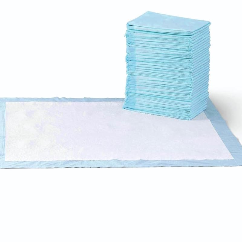 Fourty7 Baby Disposable Underpads ? 60x45 cm Waterproof Changing Mats | Skin-Friendly Diaper Pads | Leak-Proof, Breathable Underpads | Bed & Crib Protector for Babies (15)-picture-10