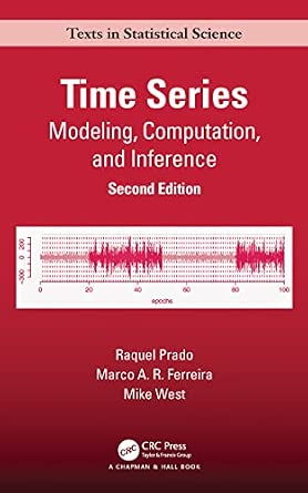 Time Series: Modeling, Computation, and Inference 2nd Edition-Wow! eBook
