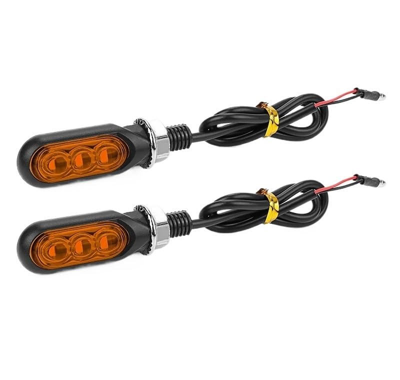 Clignotants LED pour motos à flux dynamique pour haute visibilité