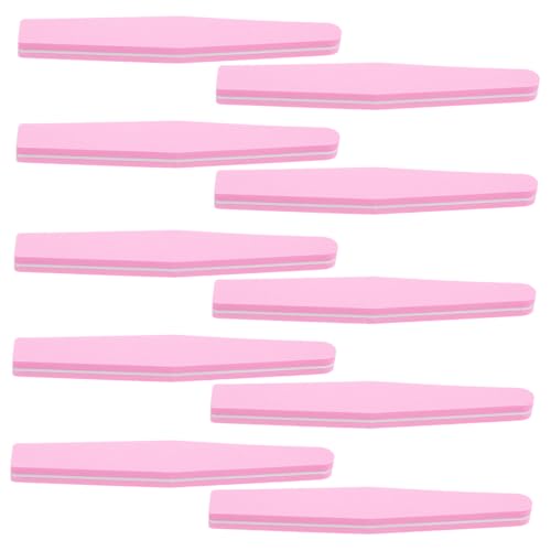 Beatifufu 20 piezas Limas Esponja para Uñas Profesional para Manicura y Pedicura Pulidoras Duraderas y Prácticas para Uñas Naturales y Postizas Cómodo y Salones y Hogar