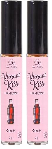 Secret Play Gloss Vibrant Kiss Saveur Cola 6 g (Lot de 2)