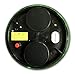 PL-300GJ Battery Powered Beacon, Ultra Bright LED, 5” Diameter x 5” Height, Green