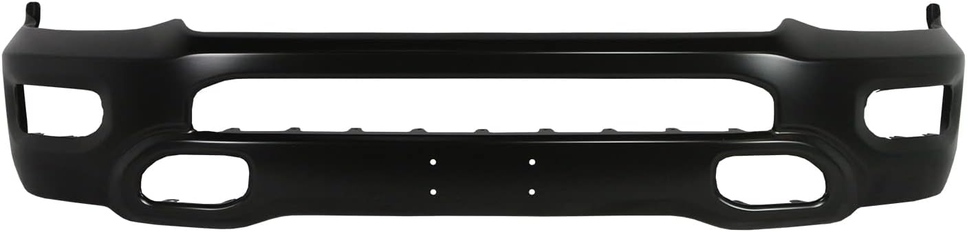 BUMPERS THAT DELIVER - Primered, Steel Front Bumper Face Bar for 2019-2024 RAM 1500 Series 19-24, CH1002406