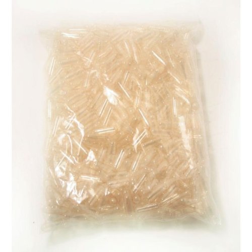 Preisvergleich Produktbild Gelatinekapseln Größe 1 , 500 Stück