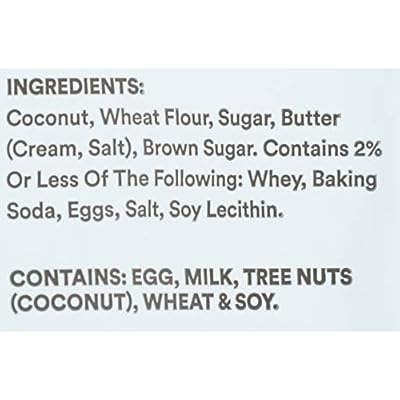 Thinsters Cookies, Toasted Coconut Cookie Thins, 4 oz Pack