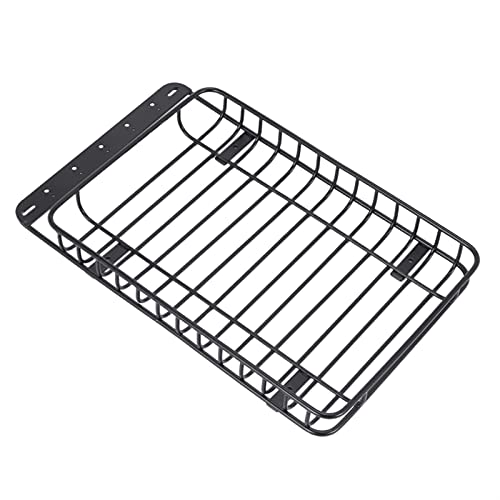 XEBRAD Luggage Carrier Roof Rack 1/10 RC Crawler Car, for Axial, SCX10 90046 III AXI03007, for Traxxas, TRX4 Toy Car Roof Rack