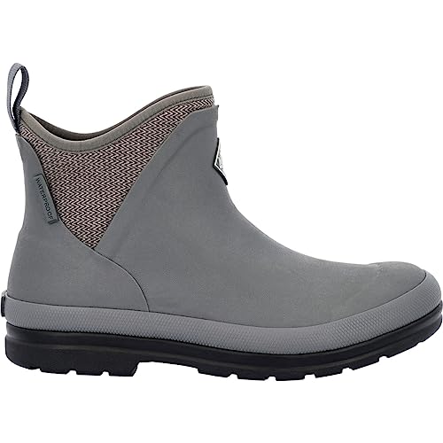 MUCK Women's Originals Ankle Boot, Grey, Size 6(M)