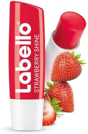 6 x Labello Strawberry Lip Balm