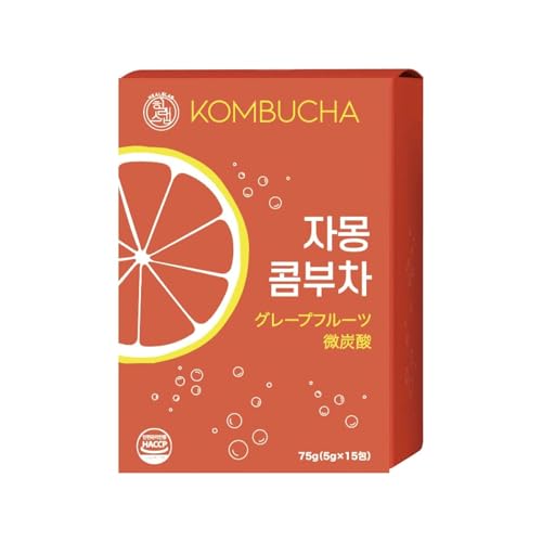 qY{ Ru` HEALSLAB KOMBUCHA O[vt[c (5g×15 )×1 yfhN NhN hN ۊ  y