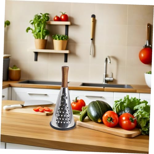 Rallador de Queso con Mango Ergonómico de Metal miniatura 5