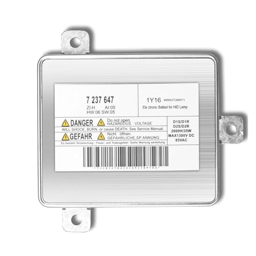 Ballast xénon BMW X5 F15 conduite de nuit sûre ampoules d1s 7237647