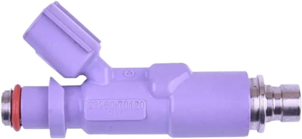 4X Fuel Injector OE 23250-70120 Compatible with Lexus Is200 Is300 XE10 1GFE Car Nozzle Injector Valve Engine Injection Direct Replacement High Performance Fuel Injection Kit