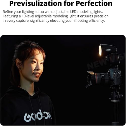 Image of Godox V1 Pro N V1Pro-N Camera Flash for Nikon Flash Speedlight Speedlite