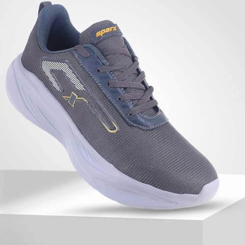 Image of SPARX Men's SM-1074 Sports Shoes Lightweight Running & Walking Shoes | Stylish, Comfortable & Durable Athletic Footwear