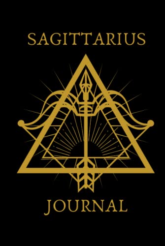 Sagittarius Zodiac Journal: Sagittarius Astrology, Gratitude, and Meditation Notebook
