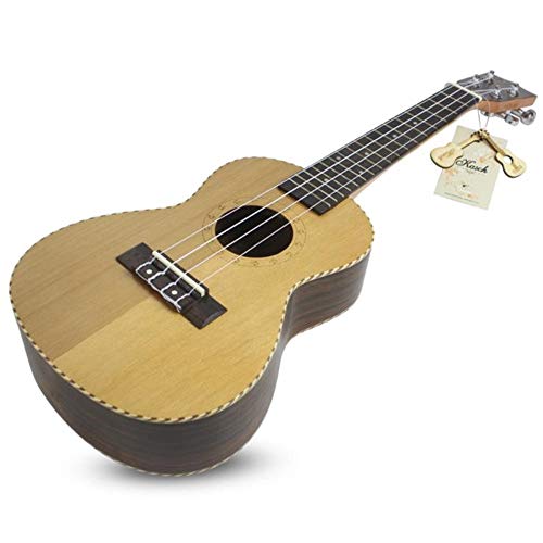 Ukelele Fini Mat Bois de Palissandre 24 Pouces Concert Ukulélé Professionnel Hawaii Enfants Guitare Uke avec Housse pour… - Les Beatles, Paul McCartney, John Lennon, RIngo Starr, George Harrison Ukelele Fini Mat Bois de Palissandre 24 Pouces Concert Ukulélé Professionnel Hawaii Enfants Guitare Uke avec Housse pour… – Image 3