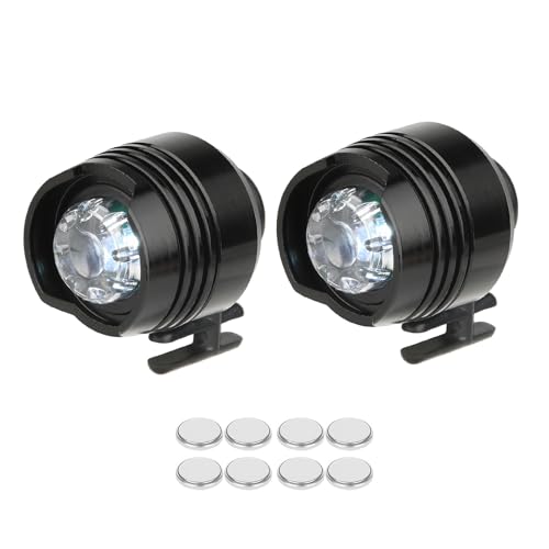 Mafiti Scheinwerfer für Schuhe, IPX5 Wasserdichte Lichter mit 3 Lichtmodi - Ideal für Joggen, Camping, Lesen und Laufen