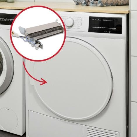 Condensateur de sèche linge BEKO RESISTANCE SL - vue 8