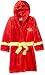 DC Comics Boys' Big Superhero Plush Velvet Fleece Robe, Flash, Medium