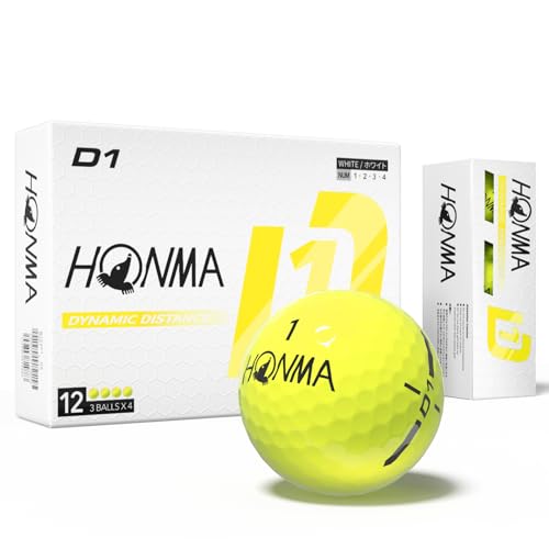 Honma D1 Distance Golf Balls