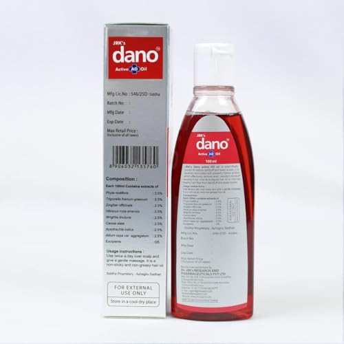 Image of JRK's Dano Active AD Oil 100 Ml (PACK OF 2)
