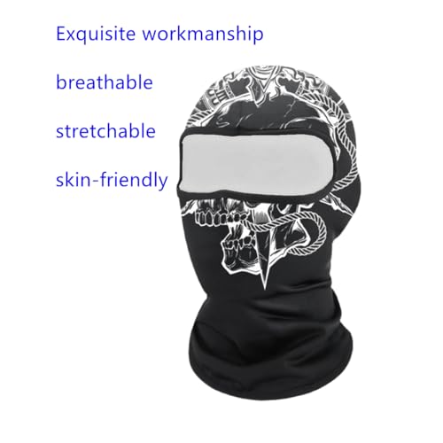 Máscara de esqui Balaclava máscara facial completa à prova de vento proteção UV capuz para mulheres