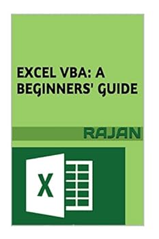 Paperback Excel VBA: A Beginners' Guide Book