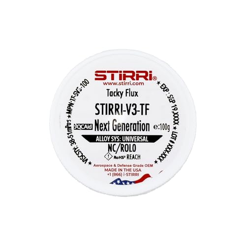STIRRI-V3-TF no-clean universal soldering tacky pa
