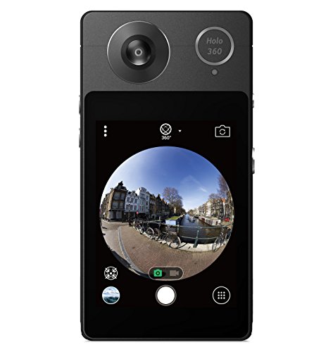 Acer Holo360 4K 360 Degree Camera 16 GB Built-in Memory - //coolthings.us