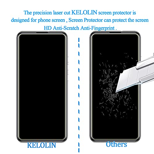 KELOLIN [3 Pezzi] Vetro Temperato Protezione