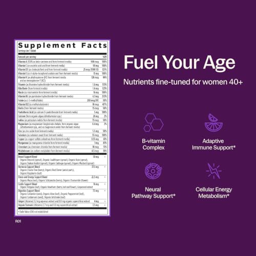 New Chapter Every Woman's One Daily 40+ Multivitamin, 72 Tablets - image 4