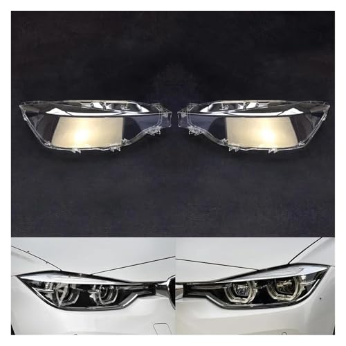 Couvercle phare en verre optique pour BMW F30 F35 finition haut de gamme