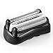 Price comparison product image iMucci 32B Replacement Foil Head for Braun Shaver Replacement Part Series 3 Shaver Foil Cartridge Cassette Head for Braun 320 330 340 350CC.