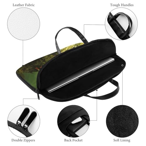 Bolso portatil impermeable para laptop 17 pulgadas miniatura 4