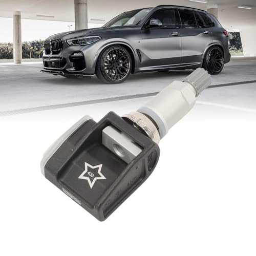 4 Stück Reifendrucksensor Reifendruckkontrollsystem TPMS Sensor RDKS 433 MHz für 5er 6er 7er 8er G30 G31 F90 M8 F91 F92 F93 X3 X4 X5 36106872774 36106887147