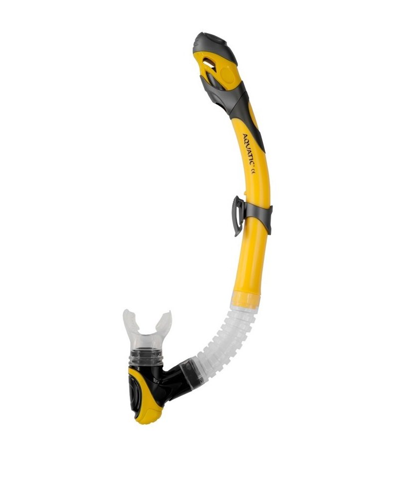 Aqua Speed® Java & Elba Set Snorquel + Gafas de Buceo (Protección UV Silicona Suave Anti-Niebla Panorama)