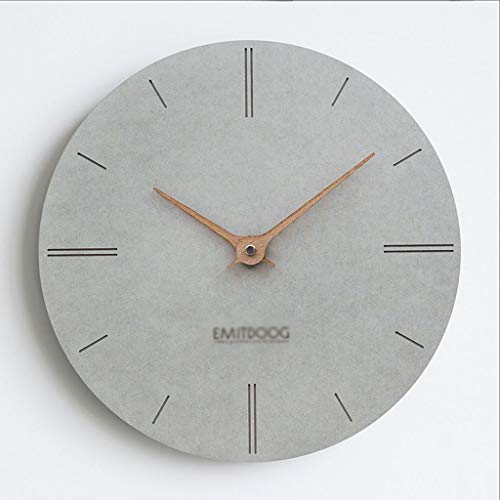 Horloges murales créatives XJBTBA créez une ambiance chaleureuse et moderne dans votre salon