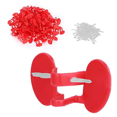 Protectores visuales de gallina Pssopp medianos para picoteo 7