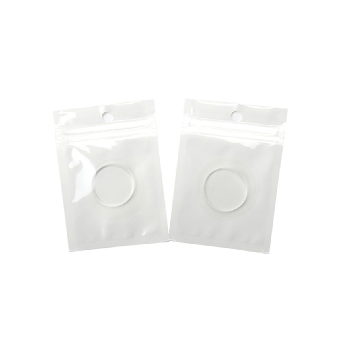 FRCOLOR Eyelash Silicone Pad Set 10pcs Lash Extension Lash Holder Easy to Use Clean