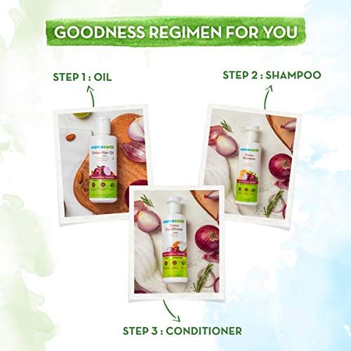 Mamaearth Onion Oil for Hair Growth & Hair Fall Control with Redensyl 150ml