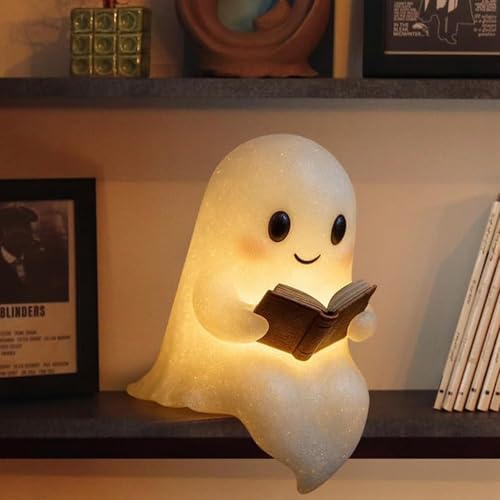 Lampe de lecture fantôme mignon comme cadeau d'halloween original pour chambre