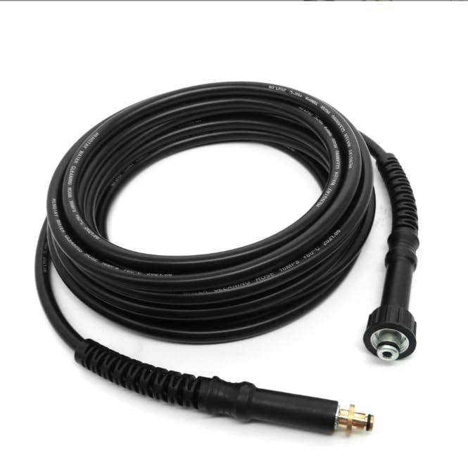 Tuyau de remplacement pour nettoyeur haute pression 5M pour laveuses de la série K Karcher K2, Click M22 (14mm) Type femelle - Tuyau de nettoyage à eau de...