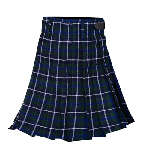 Image of Authentic Scottish Men's Tartan Kilts - Highland Light Weight Value Kilt | Embrace Your Heritage with Comfort