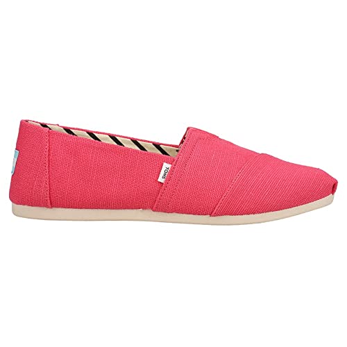 Image of TOMS Women's Alpargata Classic Slip-On Espadrille, Textile Upper
