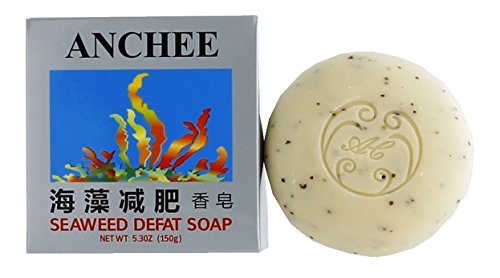 Anchee Seaweed Defat Soap, 5.3 Ounces (Pack of 10)